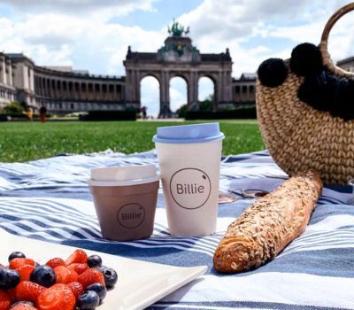 Billie Cup to-go picnic Bruxelles