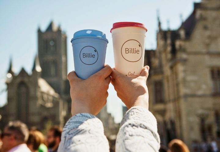 Billie Cup in Gent _ Gent skyline