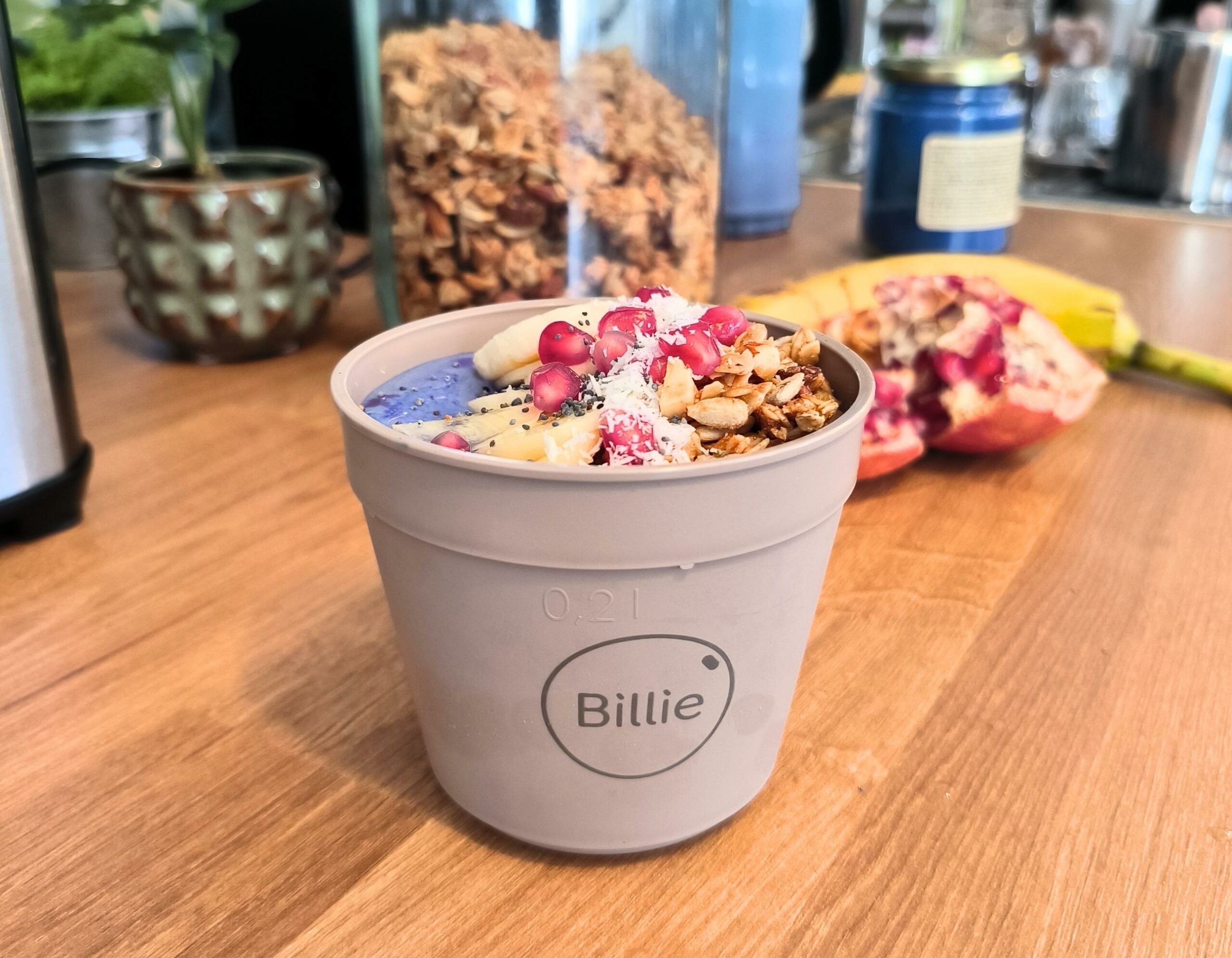 Billie Cup 20 Les Dimanches chez Lou dessert