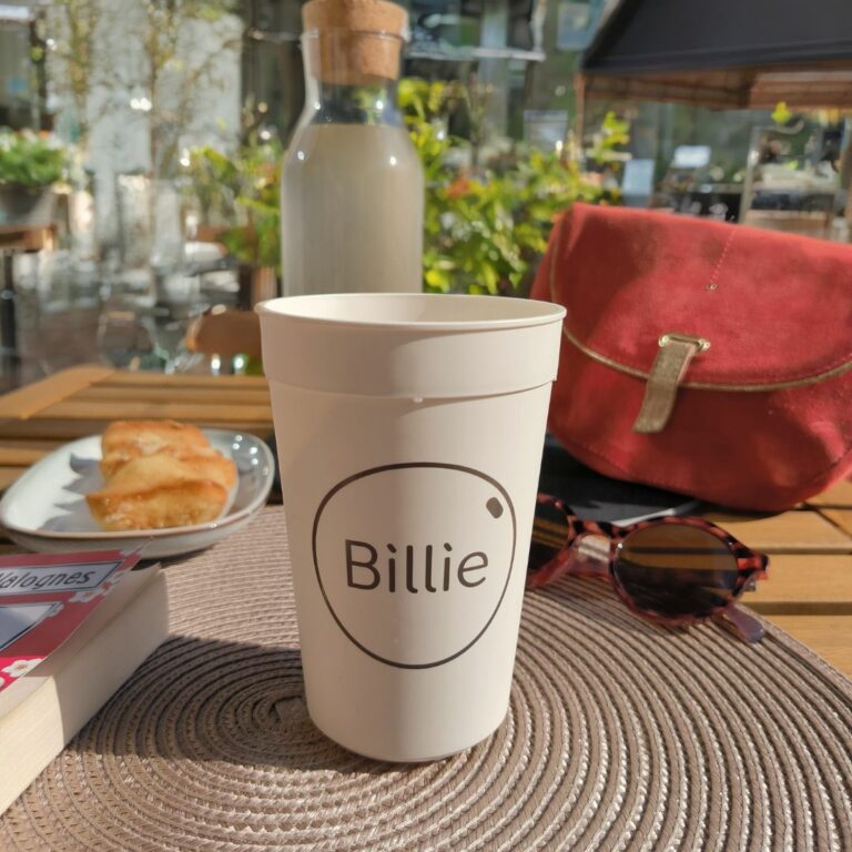 Billie 40 - terrasse - tasse réemployable