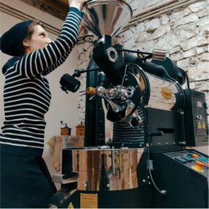 Billie Cup - Le repaire café fleurs Avallon - torréfaction