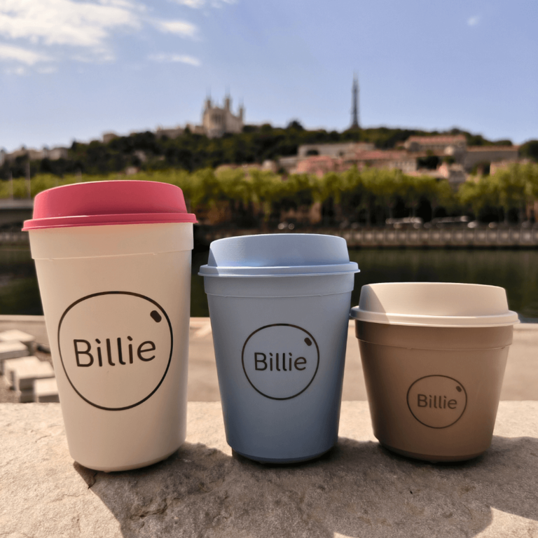 Billie Cup et paysage