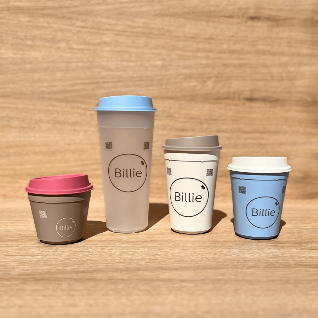 Billie Cup couvercles interchangeables