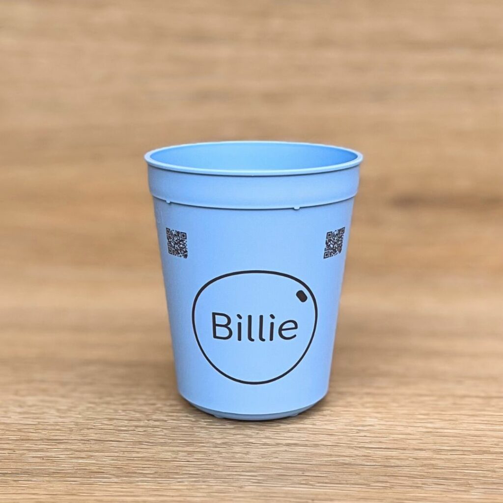 Billie 30 café / thé photo site billiecup