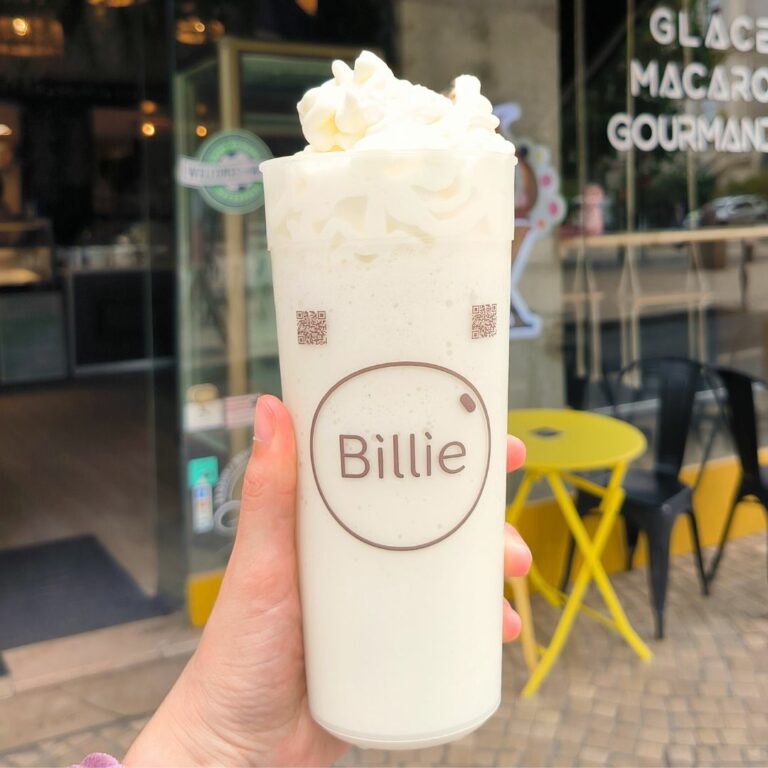 Milkshake in a Billie 60