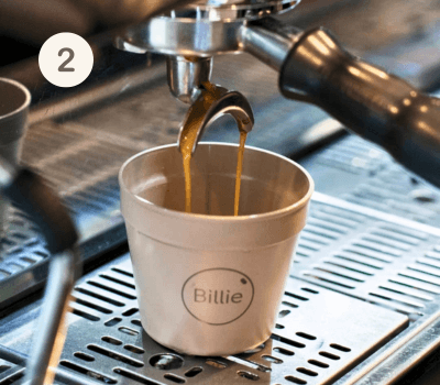 Billie 20 cappuccino machine à café