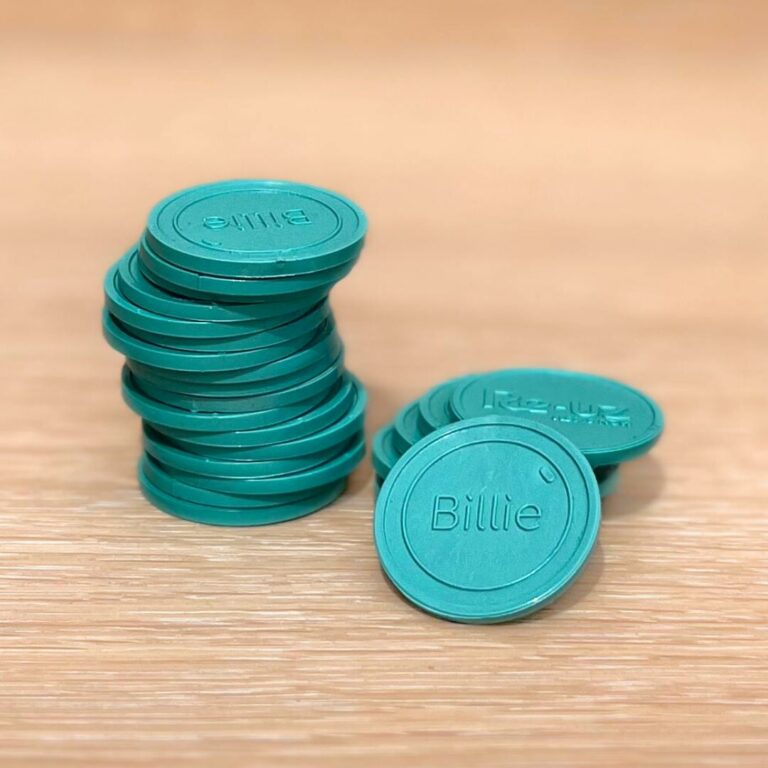 Billie Cup cashless - jeton token muntje