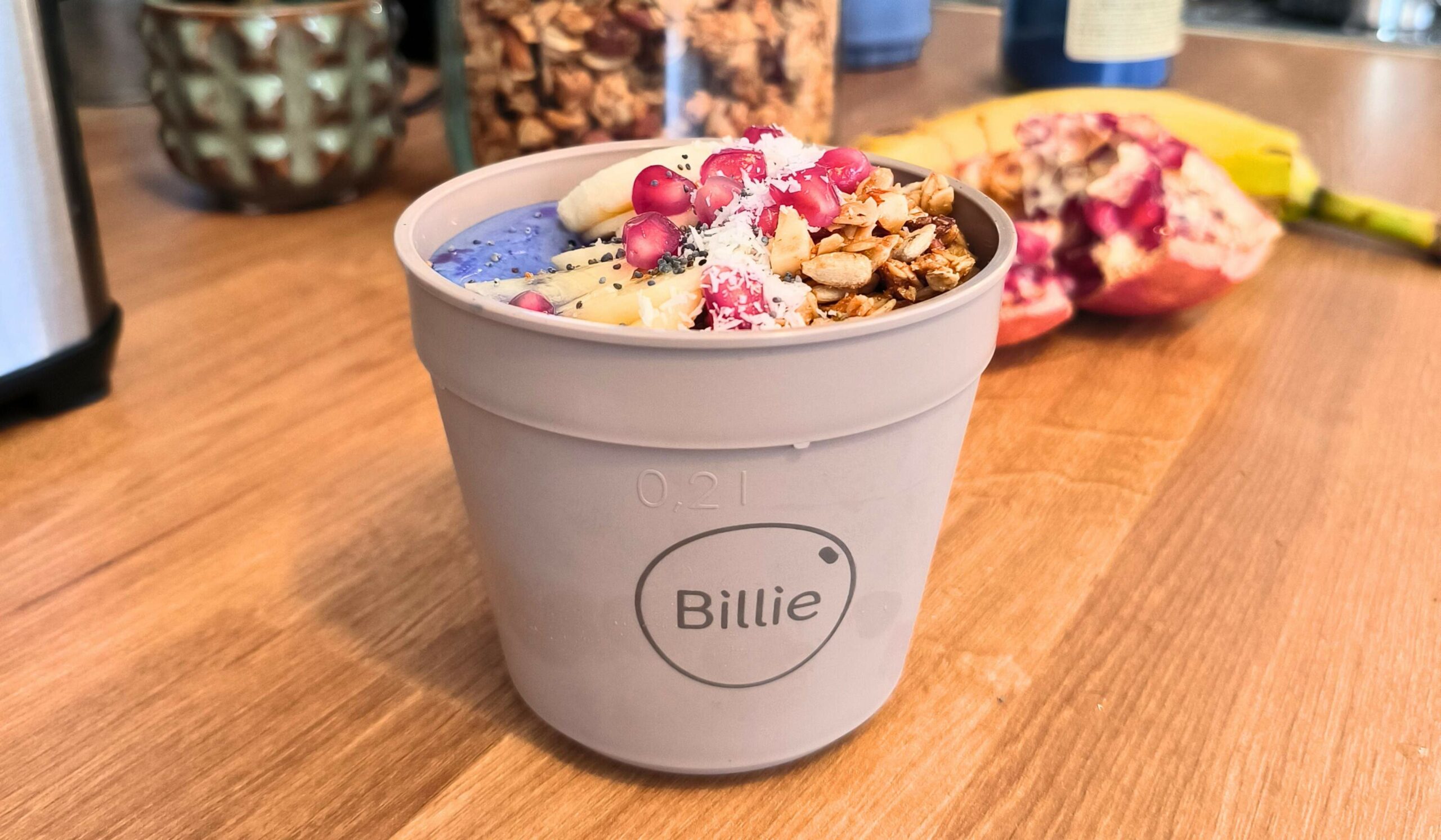 Billie Cup 20 Les Dimanches chez Lou dessert