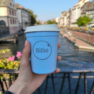 Boisson dans une Billie Cup Strasbourg